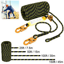 Vevor Vertical Lifeline Assembly Fall Protection Rope 2550100150ft Polyester