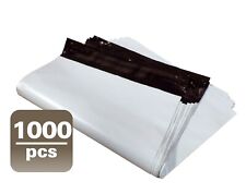 10x13 M4-1000pcs White Poly Mailers Shipping Envelopes Plastic Bags 1000m4
