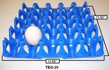 Plastic Egg Tray - Turkey Or Duck Egg Tray - Incubator Egg Tray - Teg-20