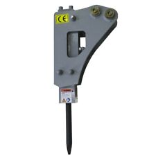 Side Mount Pin On Hydraulic Hammer Breaker For Cat 300.9 Mini Excavator Cat B1