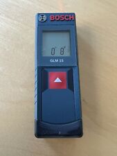 Bosch Glm 15 Compact Laser Measure 50-feet In Fully Working Condition
