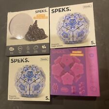 New Speks Powerful Rare Earth Magnets Lot Of 4