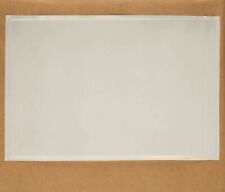 6 X 9 Plain Face Re-closable Packing List Clear Envelopes Back Load 2000 Pack