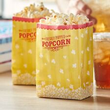 46 Oz. Popcorn Bag - 1000case Movie Theatre Concession 4 14 X 3 X 6 34