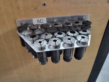 Rack Holder For 5c Collet Hold Up To 22 Pcs