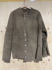 Vintage Leather Welding Jacket