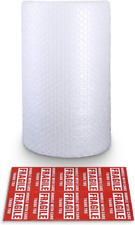Bubble Cushioning Wrap Rolls 316 X 12 X 36 Ft Total Perforated Every 12 F