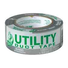 Duck Brand 1.88 In. X 55 Yd. Silver Utility Duct Tape