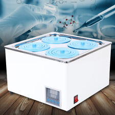 Digital Thermostatic Water Bath 4 Holes Lab Constant Temperature Water Bath 800w
