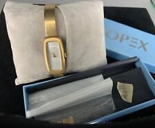Opex Gold Tone Ladies Watch With Additional Links