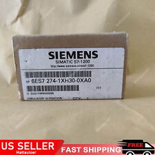 New Siemens 6es7274-1xh30-0xa0 6es7 274-1xh30-0xa0 S7-1200 Sim 1274