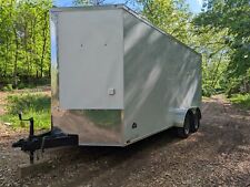 16 Enclosed Solar Powered Offgrid Self-sufficient Trailer 5kw - Expanded Solar
