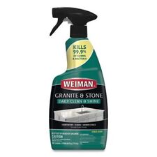 Weiman Granite Stone Cleaner And Polish Citrus Scent 24oz Bottle Wmn109ea