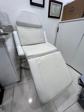 White Medical Exam Chair