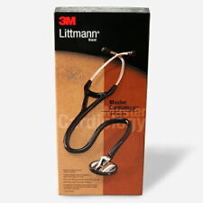 Littmann Master Cardiology Stethoscope 3m 2161 Chestpiece Black Color From Japan