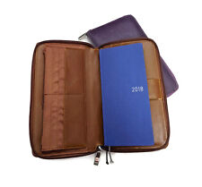 Hobonichi Mega Weeks Cover Zipped Around Personal Size 6 Ring Planner Compact