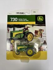 Old New 2008 164 Ertl John Deere 730 Tractor - Holiday Snowy Edition 45016