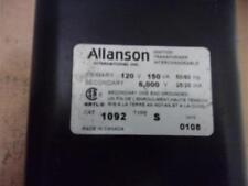 Allanson Ignition Transformer 1092s