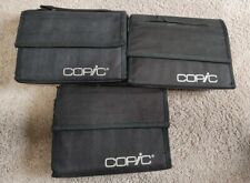 Empty Copic Marker Storage Bag 36 Lot Of 3