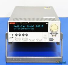 Keithley 2611b Sourcemeter Source Measure Unit 200v 10a Pulse Nist Calibrated