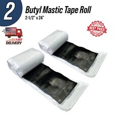 2 - Butyl Mastic Tape Roll 2-12 X 24 Sealing Wireless Andrews Rfs 3m
