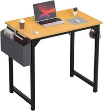 Office Computer Desk Modern Minimalist Style With Storage