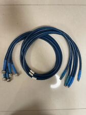Lot Of 3 Suhner Cable Sucoflex 104pea 18ghz 150cm N-typesma