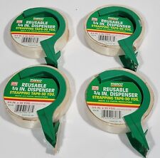 4 Fiberglass Filament Reinforced Tape 34 X 30 Yards Strapping Packaging