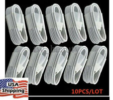 10 Pack Oem Fast Charger Cable Cord For Iphone 5 6 7 8 X 11 12 13 14 Pro Max