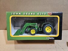 Ertl John Deere 6210 Cab Tractor With Loader 132 Scale