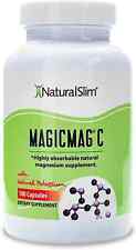 Naturalslim Anti Stress Magnesium - Pure Magnesium Citrate Plus Pota..