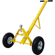 Capacity 600lbs Utility Trailer Dolly With Pneumatic With Tires Mover Hitch
