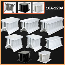Aluminum Heatsink For Three - Phase Solid State Relay Heat Dissipation 10a -120a