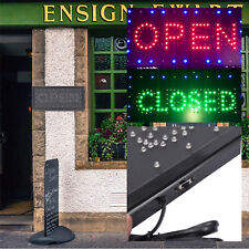 Neon Open Closed Sign Neon Light Led 2in1 Open Closed Sign Ad Sign Outdoor 3-8w