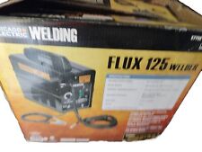 Chicago Electric Welding Flux Core 125 Amp Welder 57798