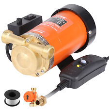 Vevor 120w Automatic Water Pressure Booster Pump 396 Gph Household Flow Switch