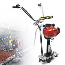 Stainless 4 Stroke 35.8cc Gas Concrete Wet Screed Power Screed Cement W Swich