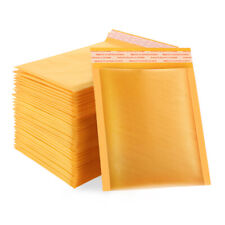 25-300pcs Made In Usa 2 8x11 Kraft Bubble Padded Envelopes Mailers