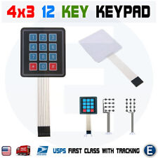 1pcs Keypad 4 X 3 Matrix Array 12 Key Arduino Membrane Switch Keyboard Module