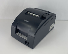 Epson Tm-u220b Dot Matrix Pos Receipt Printer Rs-232 Rj11 Self-test Ok
