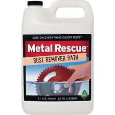 Metal Rescue 1 Gal. Rust Remover Bath 128-mr Workshop Hero Metal Rescue 128-mr