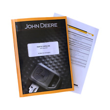 John Deere 120c Excavator Parts Catalog Manual Bonus