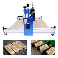 3axis 4040 Cnc Router Engraver Engraving Cutting Wood Carving Milling Machine Us