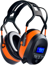 Hearing Protection Safety Ear Muffs Noise Cancelling Headphones Bluetooth Radio