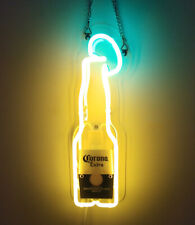 Extra Bottle Beer Wall Gift Neon Bar Sign Neon Light Decor Artwork 5x14