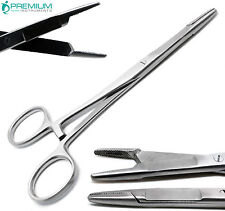 Surgical Olsen Hegar 5.5 Needle Holder Scissor Hemostat Upgraded Instruments