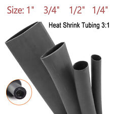 Heat Shrink Tubing 31 Marine Grade Wire Wrap Adhesive Glue Lined Waterproof