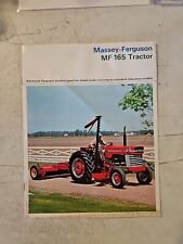 Vintage 1964 Massey Ferguson 165 Tractor Dealer Sales Brochure