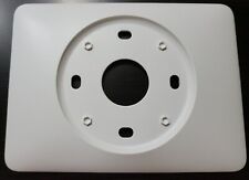 White Wall Trim Cover Plate Fits All Google Nest 3rd Gen Thermostat Models