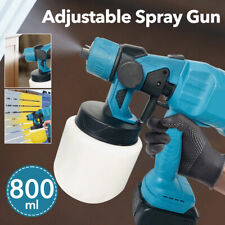 Airless Paint Spray Gun Airless Hvlp Electric Spray Gun Kit Handheld Wall Fence